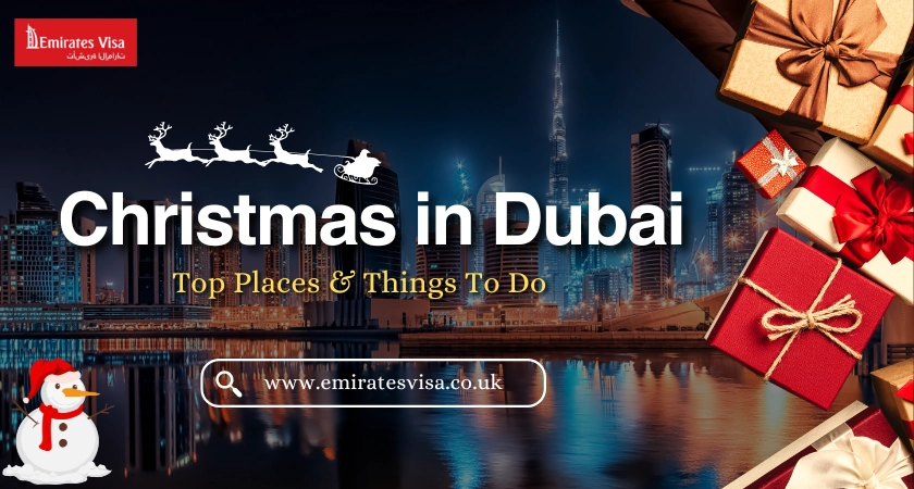 Christmas in Dubai 2024/2025 | Top Places & Things To Do